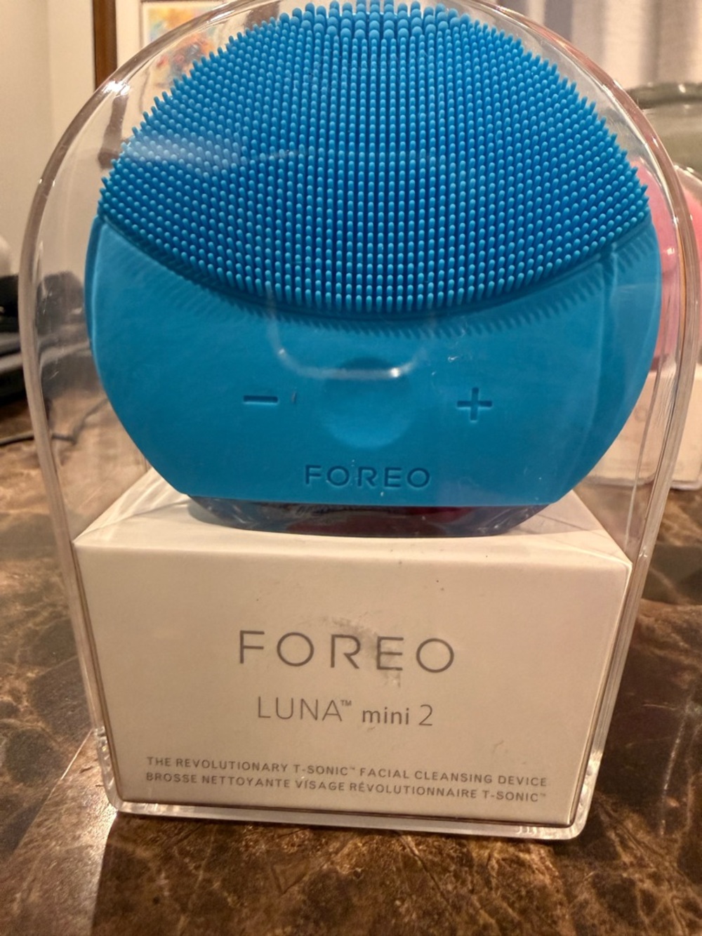 FOREO LUNA mini 2 Blue Facial Cleansing Brush